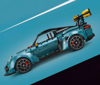 Twin-Turbo 911 GT2 Track Coupe | 3389pcs