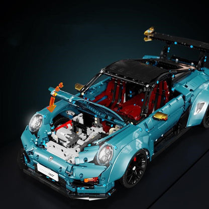 Twin-Turbo 911 GT2 Track Coupe | 3389pcs