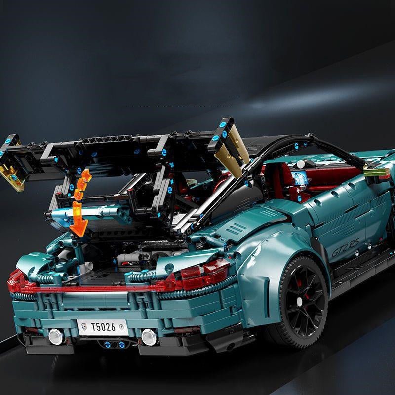 Twin-Turbo 911 GT2 Track Coupe | 3389pcs