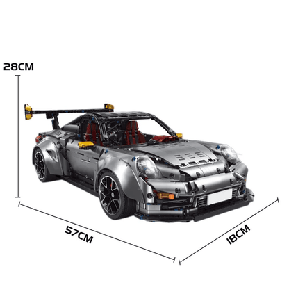 Twin-Turbo 911 GT2 Track Coupe | 3389pcs