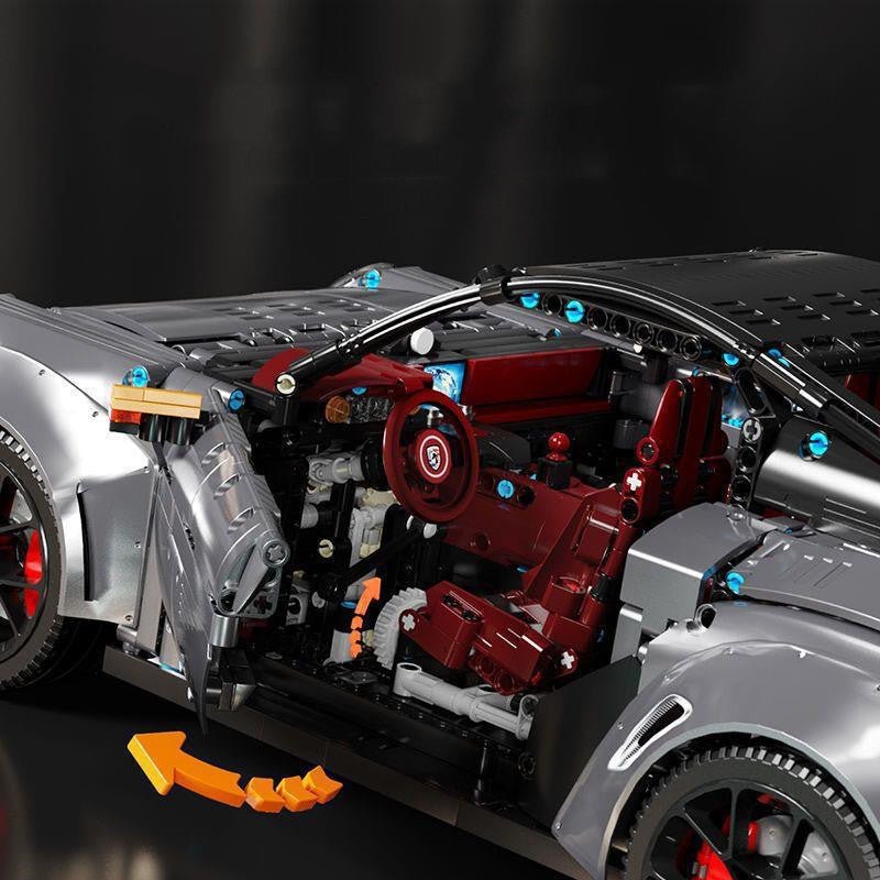 Twin-Turbo 911 GT2 Track Coupe | 3389pcs