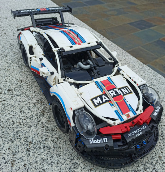 911 RSR Martini | 1580pcs