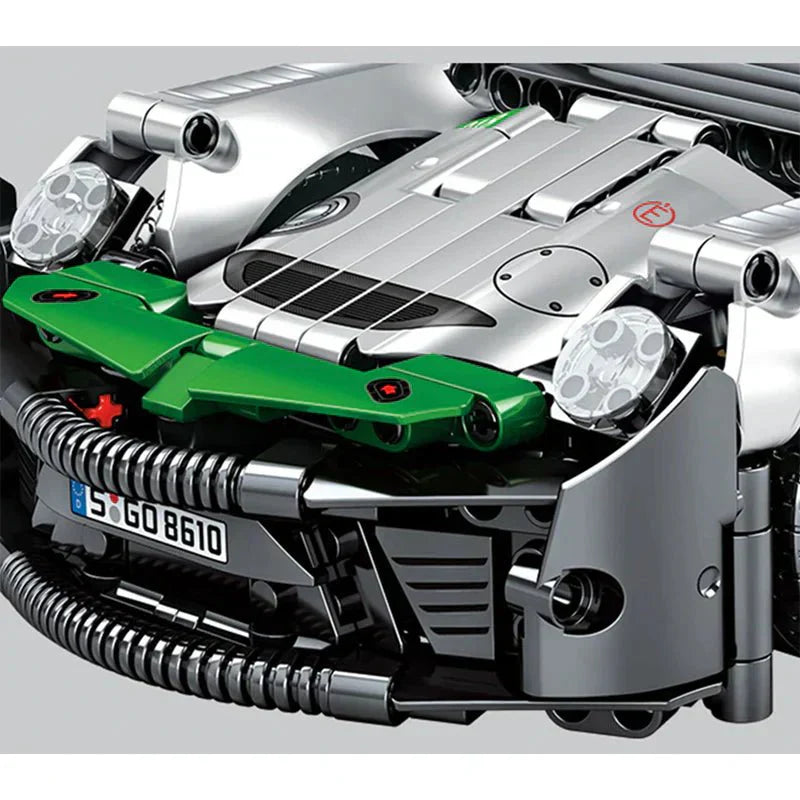 RC Open-Top Sports Car | 1016pcs