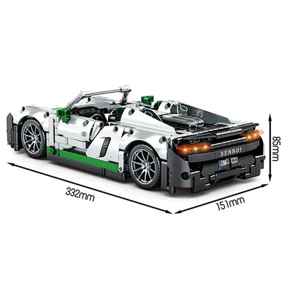 RC Open-Top Sports Car | 1016pcs