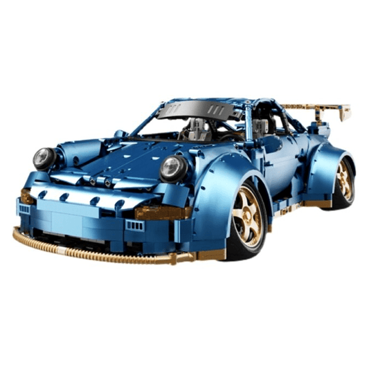 Widebody 911 RWB Blue | 2124pcs