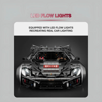 918 Cyberpunk Hybrid Hypercar Concept | 4308pcs