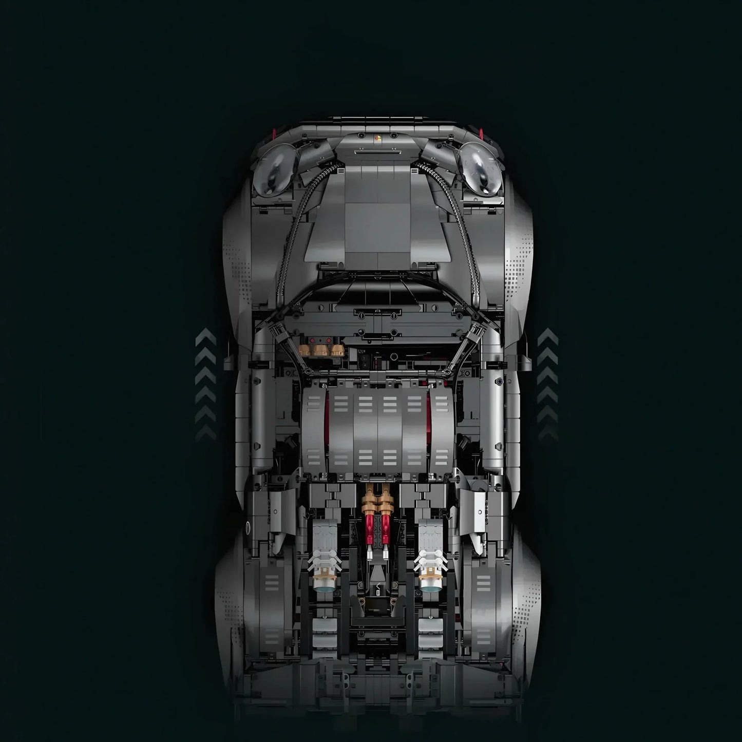 918 Cyberpunk Hybrid Hypercar Concept | 4308pcs