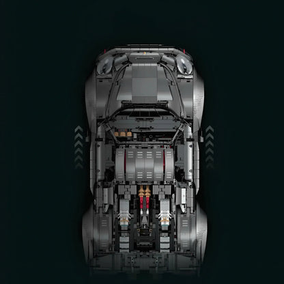 918 Cyberpunk Hybrid Hypercar Concept | 4308pcs