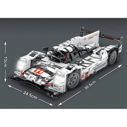 Le Mans Hybrid Prototype | 1722pcs