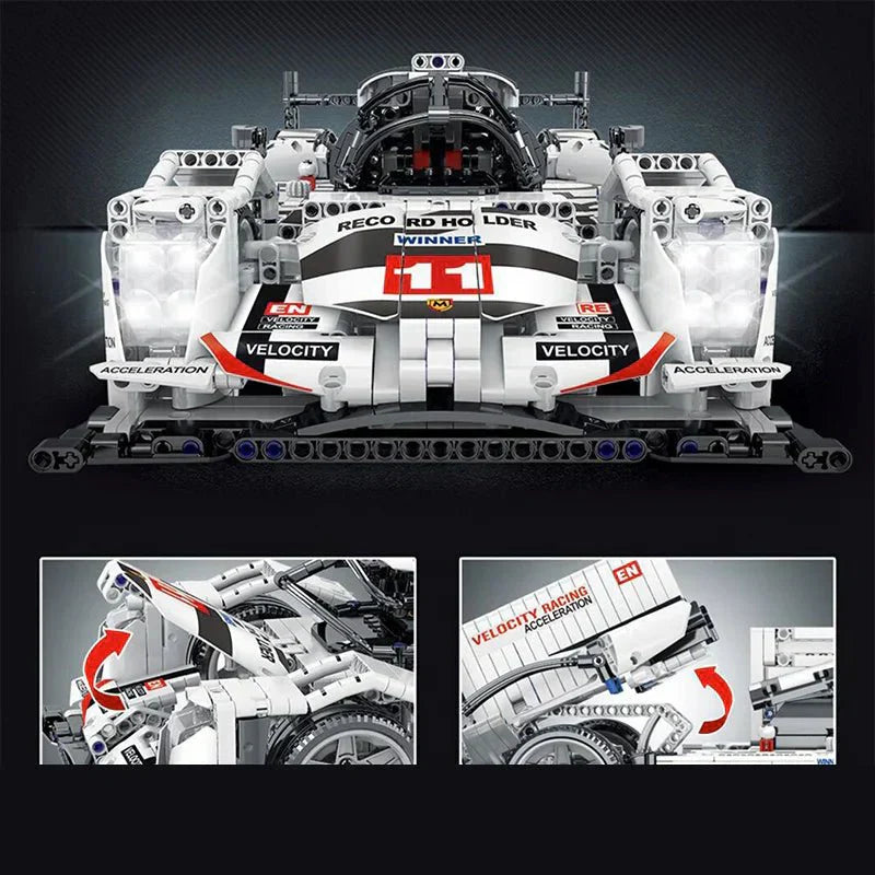 Le Mans Hybrid Prototype | 1722pcs