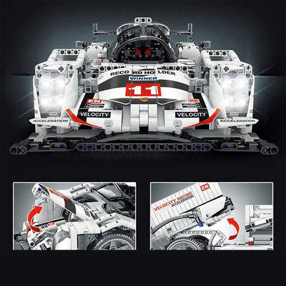 Le Mans Hybrid Prototype | 1722pcs