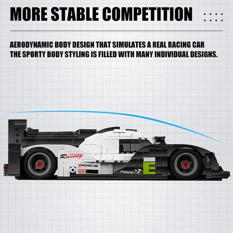Hybrid Le Mans Prototype | 1049pcs