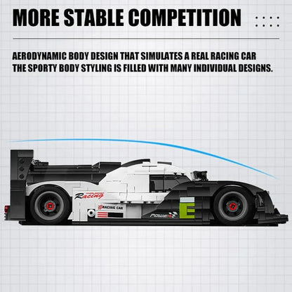 Hybrid Le Mans Prototype | 1049pcs