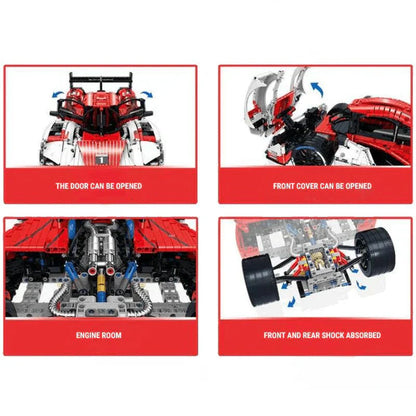 2023 Le Mans Prototype | 3459pcs