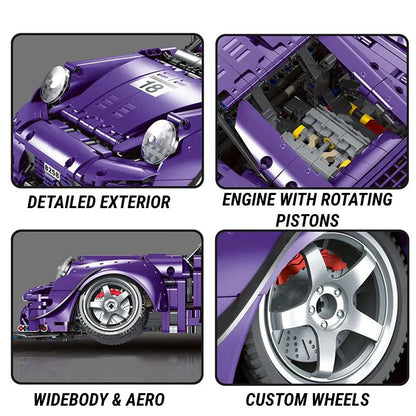 Widebody Air-Cooled 911 Rotana | 2086pcs