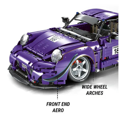 Widebody Air-Cooled 911 Rotana | 2086pcs
