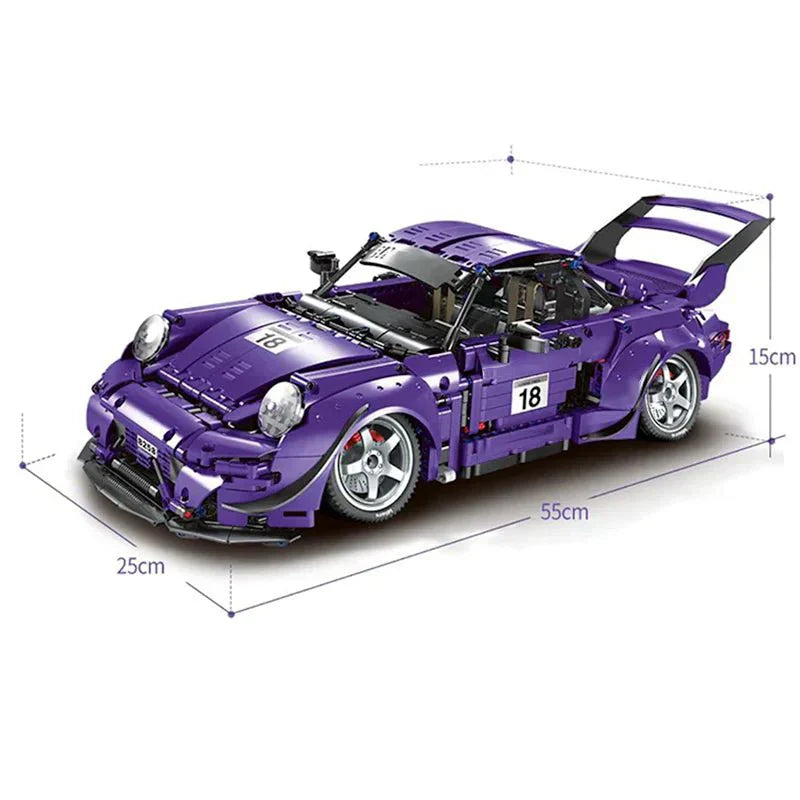 Widebody Air-Cooled 911 Rotana | 2086pcs