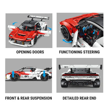 Electric GT Concept Racer | 2458pcs