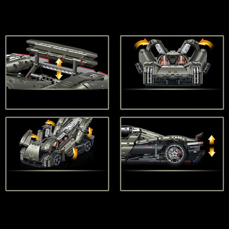 Mission X Hypercar Concept | 4055pcs