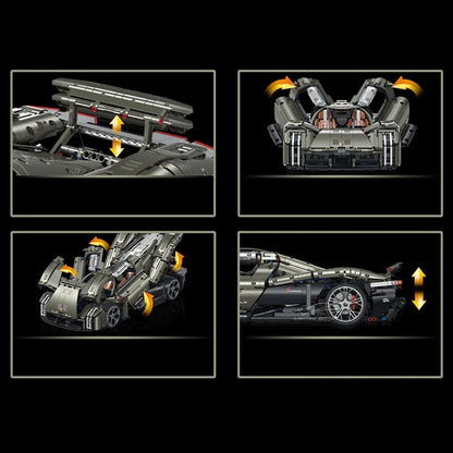 Mission X Hypercar Concept | 4055pcs