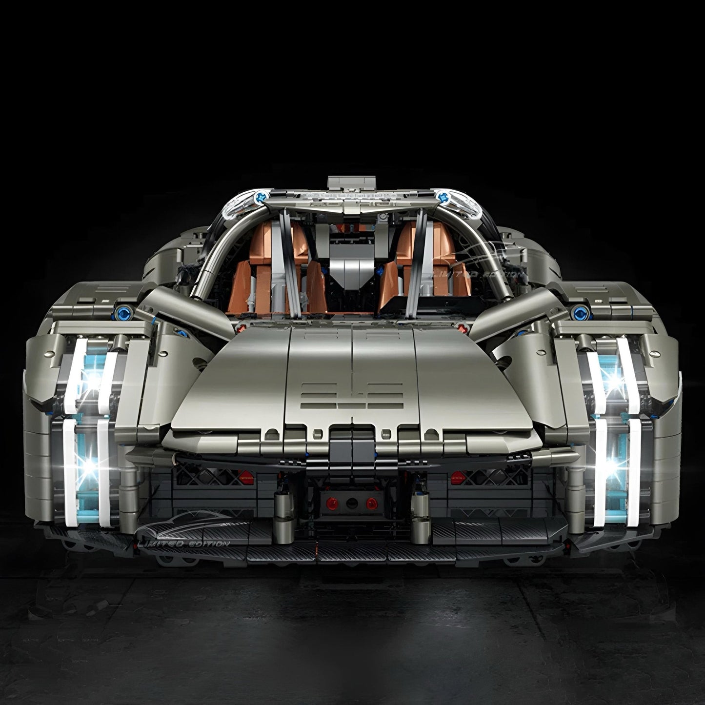 Mission X Hypercar Concept | 4055pcs