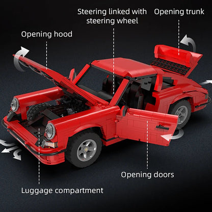 Classic 911 Sports Car | 1429pcs