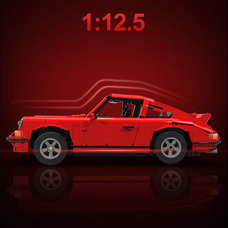 Classic 911 Sports Car | 1429pcs