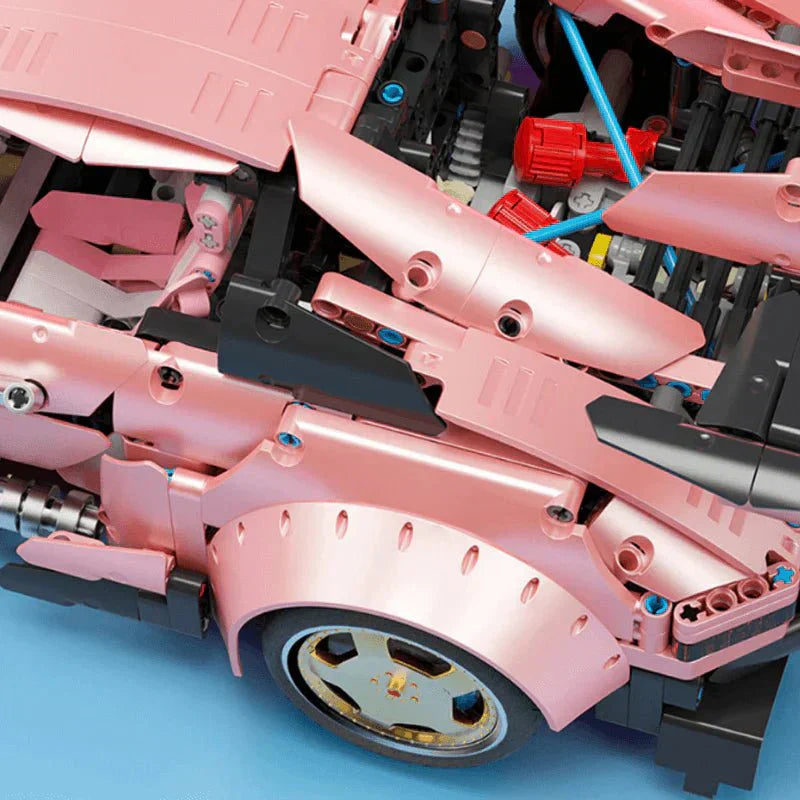 Widebody 911 Air-Cooled Pink | 2367pcs