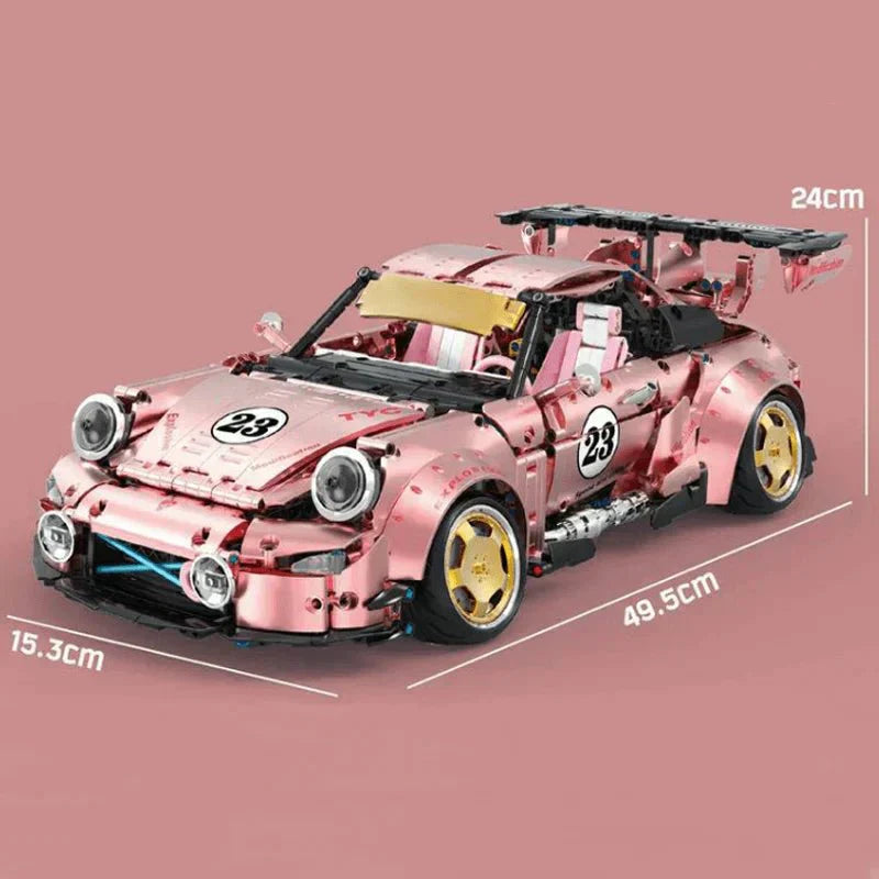 Widebody 911 Air-Cooled Pink | 2367pcs