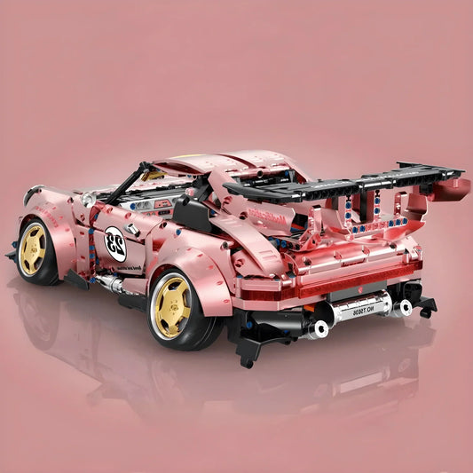 Widebody 911 Air-Cooled Pink | 2367pcs
