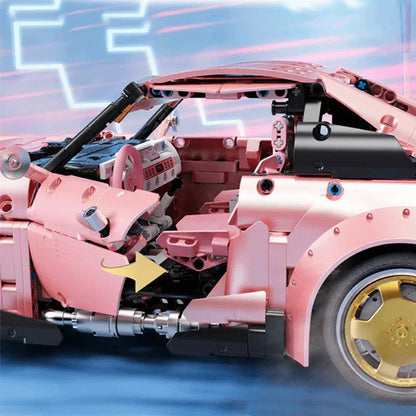 Widebody 911 Air-Cooled Pink | 2367pcs