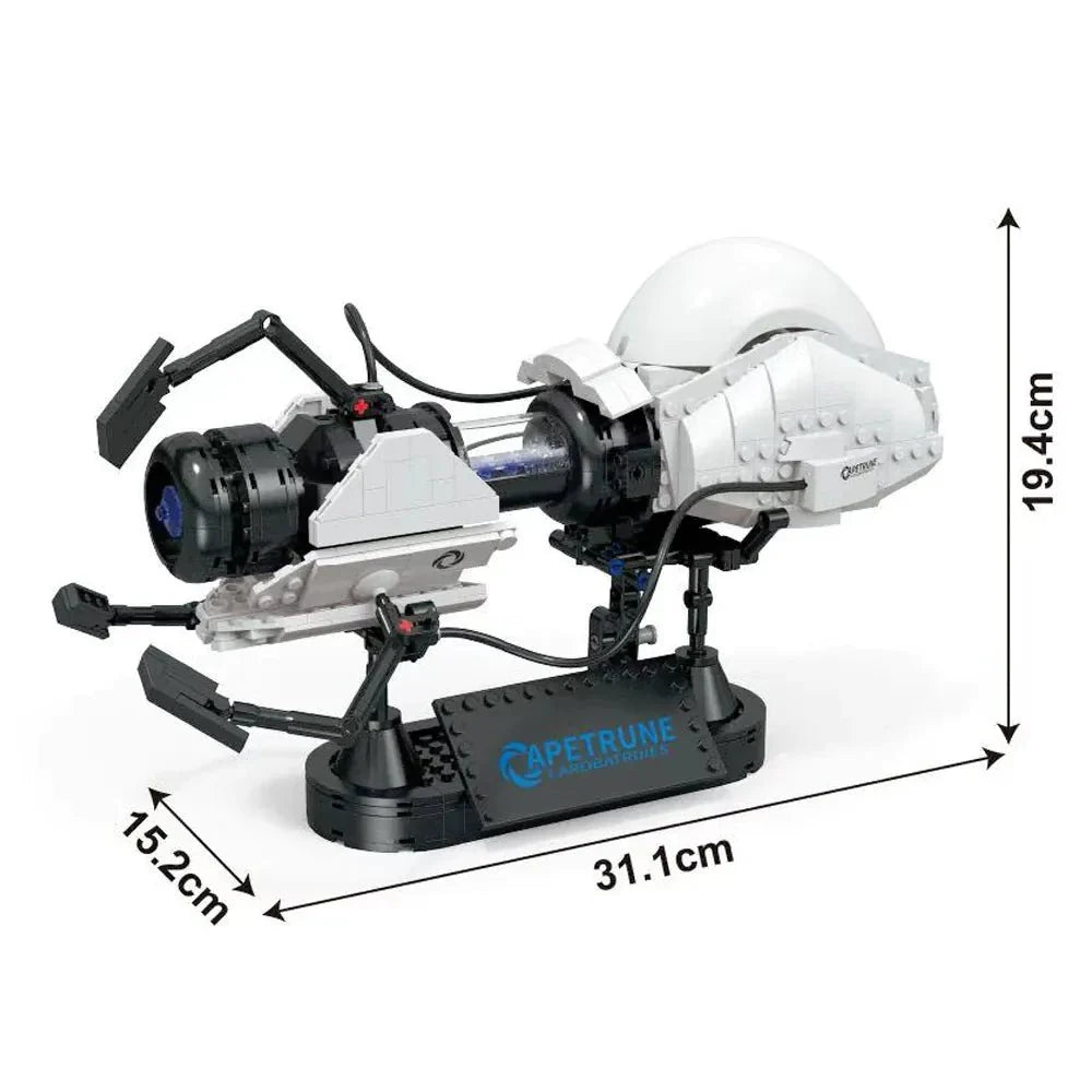 Portal Portal Gun Game | 667pcs