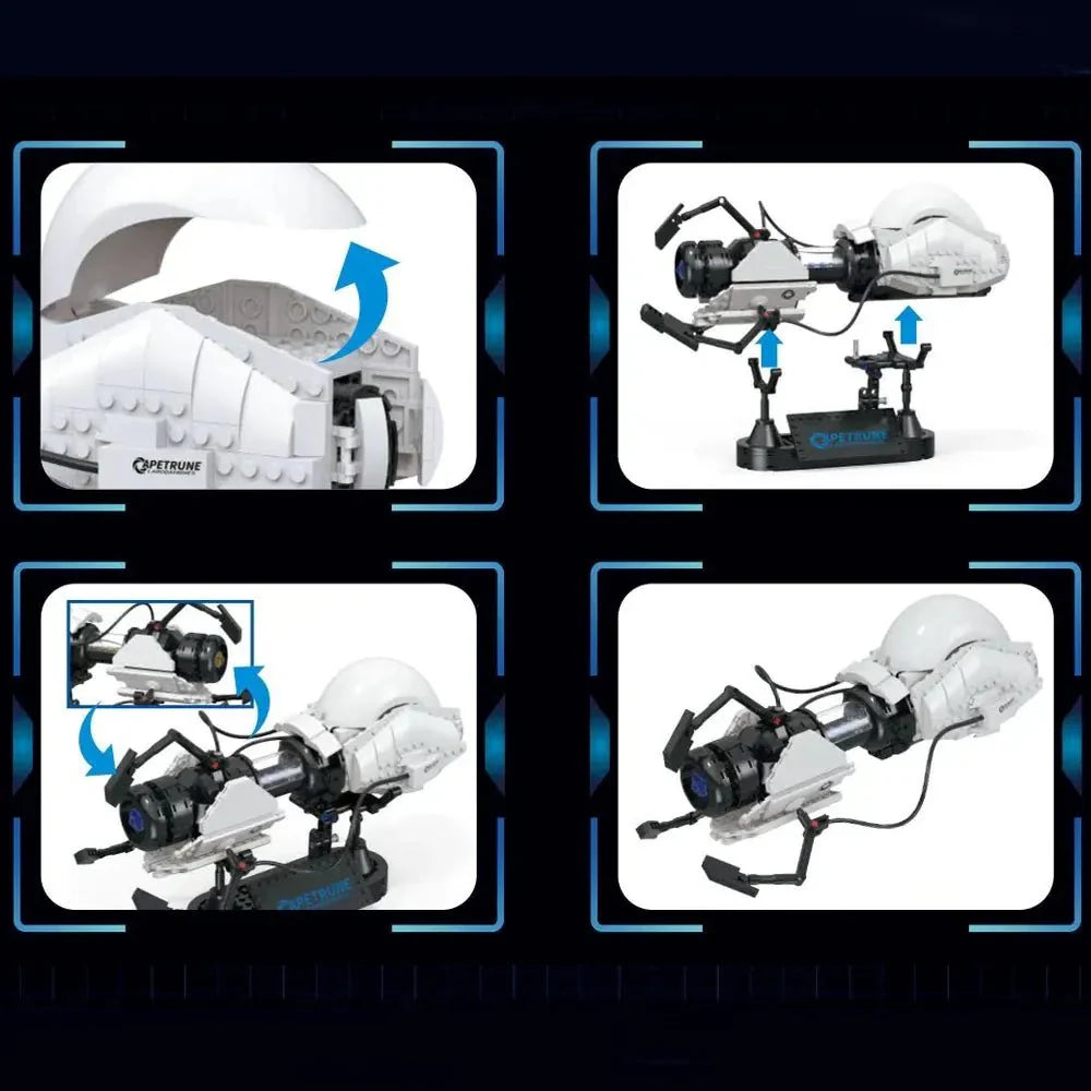 Portal Portal Gun Game | 667pcs