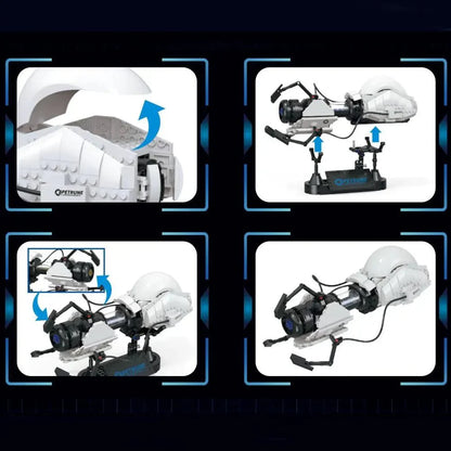 Portal Portal Gun Game | 667pcs