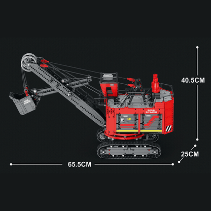 Heavy Power Shovel Excavator | 2968pcs