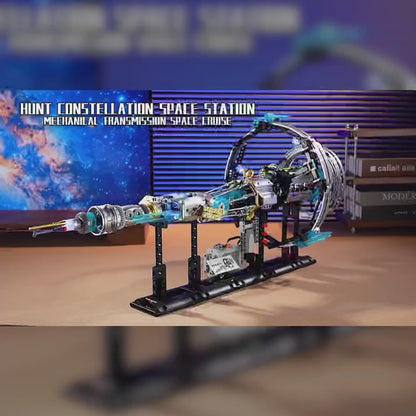 Motorized Orion Space Station | 963pcs