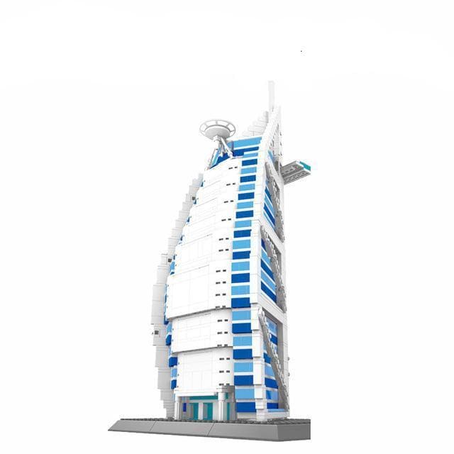 Burj Al Arab Hotel Dubai | 1307pcs