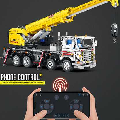 Crane Truck Remote Control | 2205pcs