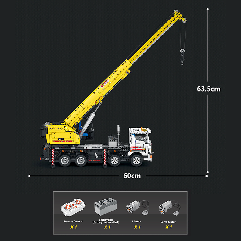 Crane Truck Remote Control | 2205pcs