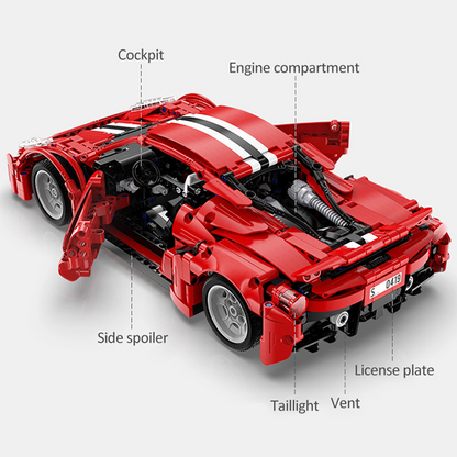 Italian 488 Remote Control | 1125pcs