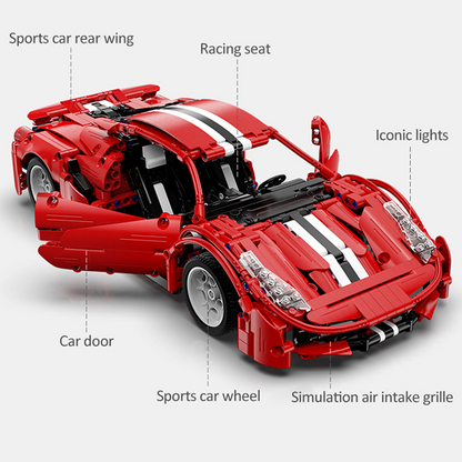 Italian 488 Remote Control | 1125pcs