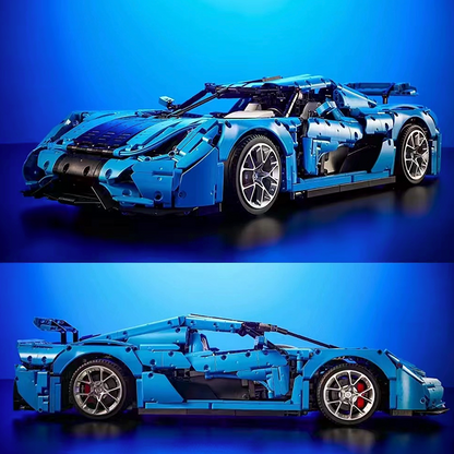Swedish Hypercar Regera - Electric Blue | 4401pcs