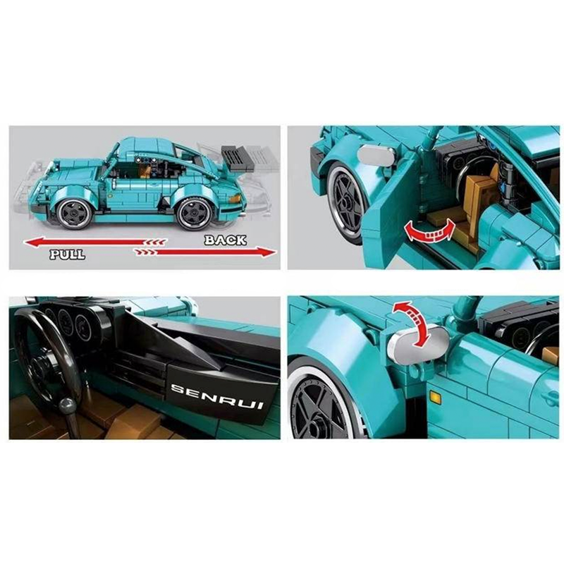 Elegant 911 Sport Coupe | 717pcs