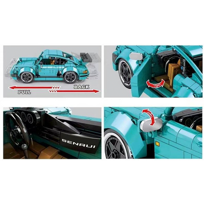 Elegant 911 Sport Coupe | 717pcs