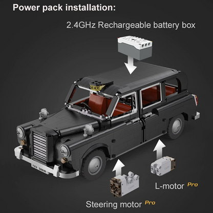 London Taxi TX4 Remote Control | 1870pcs