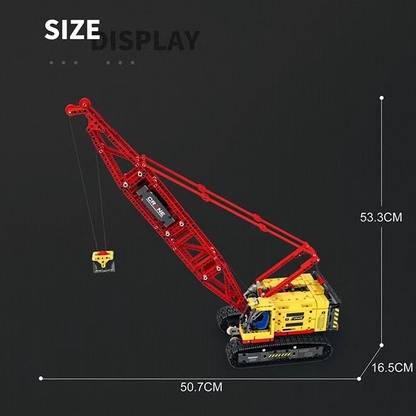 Dragline Excavator Remote Control | 1321pcs