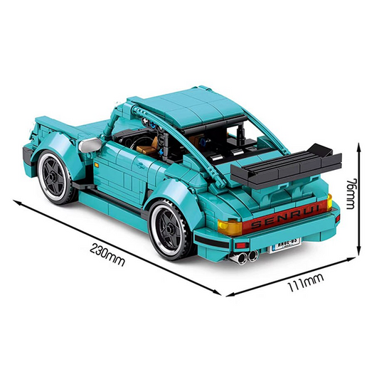 Elegant 911 Sport Coupe | 717pcs