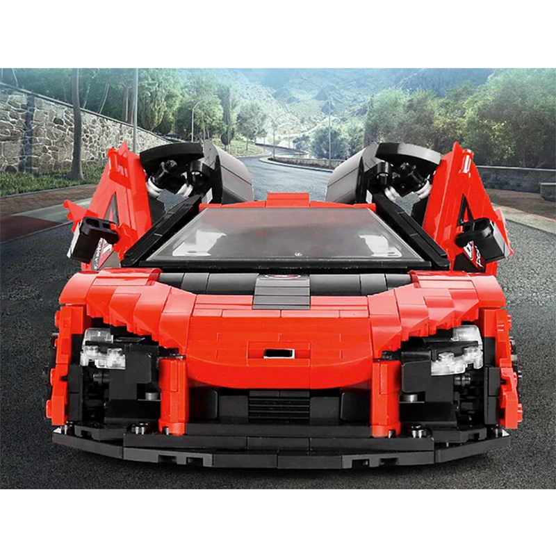 British Senna GTR Luxury Hypercar | 1181pcs