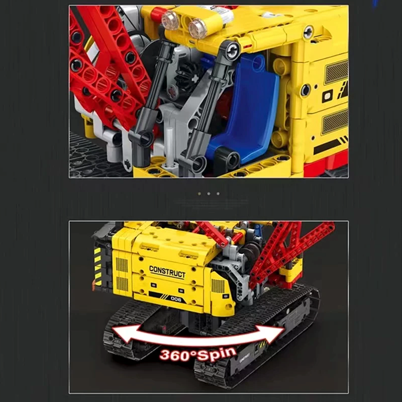 Dragline Excavator Remote Control | 1321pcs