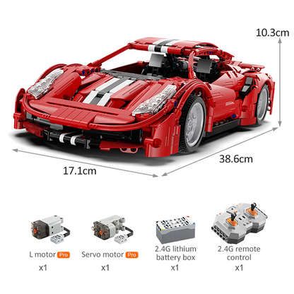 Italian 488 Remote Control | 1125pcs